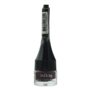 isadora, isadora, impermeabile, eyeliner, liner colorato, eyeliner in gel, 05, melanzana, 3 g