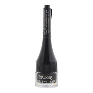 isadora, isadora, impermeabile, preciso, eyeliner in gel, 01, nero, 3 g