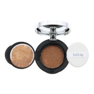 isadora, nude, senza profumo, finitura impeccabile, fondotinta compatto, 18, miele nudo, 15 g
