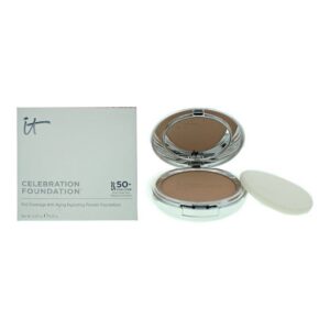 it cosmetics, celebration, fondotinta compatto, ricco, spf50+, 9 g