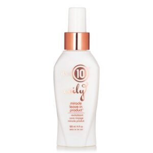 it's a 10, coily miracle, balsamo senza risciacquo, per la rivitalizzazione, 120 ml