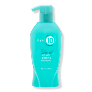 it's a 10, miracle blow dry glossing, shampoo per capelli, per idratare/districare e dare lucentezza, 295.7 ml