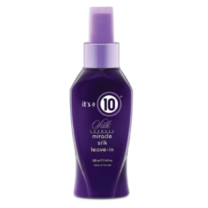 it's a 10, silk express, trattamento in crema senza risciacquo per capelli, per l'idratazione, 120 ml