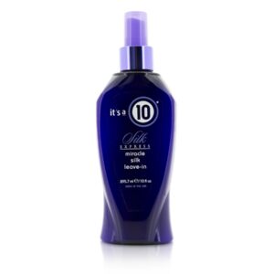 it's a 10, silk express, trattamento in crema senza risciacquo per capelli, per l'idratazione, 295.7 ml