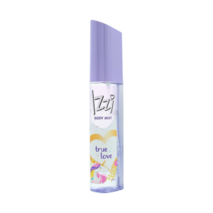 izzy, true love, spray profumato, per le donne, 100 ml