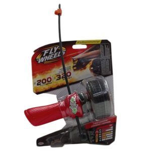 jakks pacific, 1 pneumatico + gara eiettore gx, jakks pacific, ruote volanti, per ragazzi