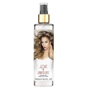 jennifer lopez, jlove, spray nebbia, 240 ml