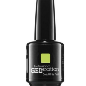 jessica, geleration colours, smalto semipermanente, gel 1143, verde, 15 ml