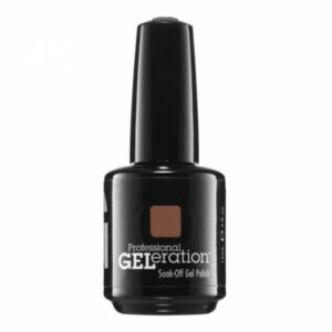 jessica, geleration colours, smalto semipermanente, gel 1176, pecan tostate, 15 ml