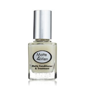 jessica, matte4men, opaco morbido, trattamento gel per unghie, 14.8 ml