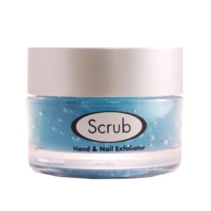 jessica, scrub away, gel esfoliante per mani e unghie, 57 g