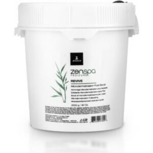 jessica, zenspa revive, pulizia e scrub, scrub per i piedi, 2550 g