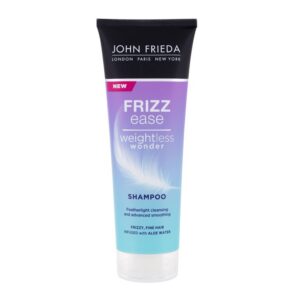 john frieda, frizz ease, aloe vera, shampoo per capelli, per levigare, 250 ml