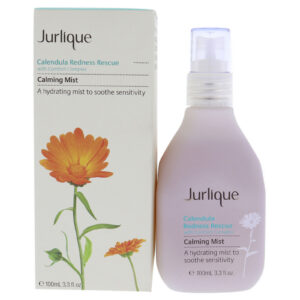 jurlique, calendula redness rescue, calmante, lozione nebbia, per il viso, 100 ml