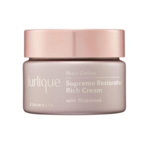 jurlique, nutri define, riparativo, crema ricca, per il viso, 50 ml *tester