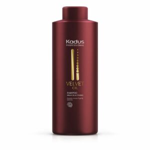 kadus professional, velvet oil, shampoo per capelli, per levigare, 1000 ml