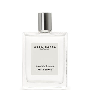 kappa, muschio bianco, contro l'irritazione, lozione dopobarba, 100 ml *tester