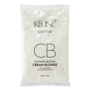 impostare, keune, cream blonde, polvere ossidante per capelli, ricarica, 2 pz, 500 g