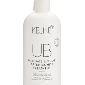 keune, ub after blonde, balsamo trattamento capelli, per nutrire, per capelli trattati con colore, 500 ml