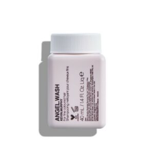 kevin murphy, angel wash, shampoo per capelli, per l'idratazione, 40 ml