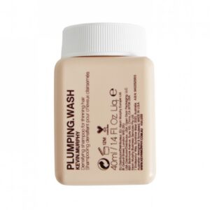 kevin murphy, plumping wash, shampoo per capelli, ridensificazione, 40 ml