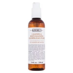kiehl's, calendula, pulizia profonda, schiuma detergente, 230 ml
