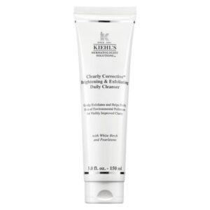 kiehl's, clearly corrective, esfoliazione, gel detergente, per il viso, 150 ml