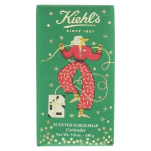 kiehl's, coriander, saponetta detergente, 140 g