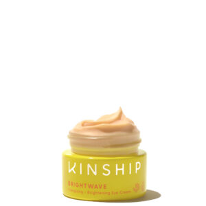 kinship, brightwave, vitamina c, illuminazione, crema per gli occhi, 15 ml