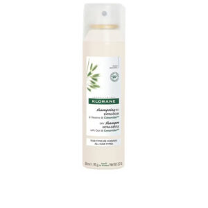 klorane, klorane, ceramide, shampoo secco, cleanses, 150 ml