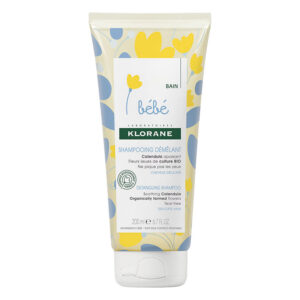 klorane, baby, vegano, shampoo per capelli, liscio, 200 ml