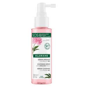klorane, klorane, peony extract, siero per il cuoio capelluto, 100 ml