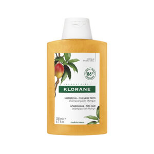 klorane, mango butter nutrition, burro di mango, shampoo per capelli, nutrire, 200 ml
