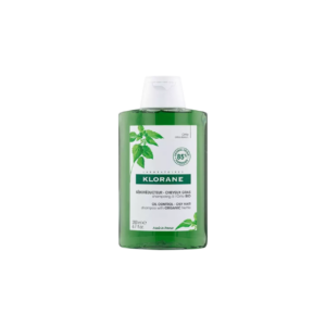 klorane, nettle, shampoo per capelli, controllo dell'olio, 200 ml