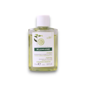 klorane, purifying, shampoo per capelli, per la pulizia, 25 ml