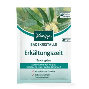 kneipp, eucalyptus, rilassante, sali da bagno, 60 g