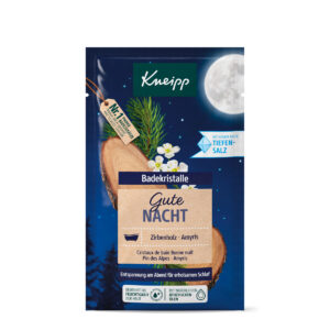 kneipp, good night, rilassante, sali da bagno, 60 g