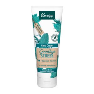kneipp, goodbye stress, idratante, crema per le mani, 75 ml