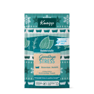 kneipp, goodbye stress, rilassante, sali da bagno, 60 g