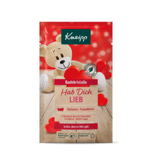 kneipp, i love you, rilassante, sali da bagno, 60 g