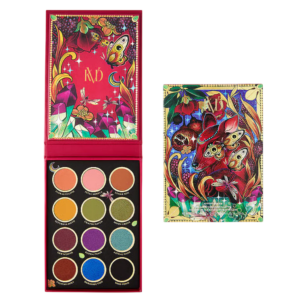 kat von d, moongarden, palette di ombretti, lunare, 8 sfumature, 16.17 g