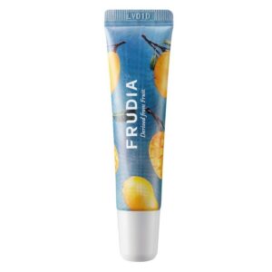 frudia, delivered from fruit, mango e miele, idratante, maschera per le labbra, 10 g