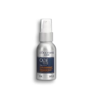 l'occitane en provence, cade, energizzante, fluido, per il viso, 50 ml
