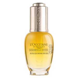 l'occitane en provence, immortelle divine, anti età, olio, per viso/collo & décolleté, 30 ml