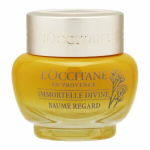 l'occitane en provence, immortelle divine, rafforzamento, balsamo per gli occhi, 15 ml