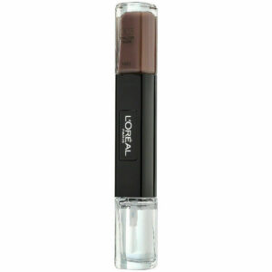 l'oreal paris, infallible, effetto gel, smalto per unghie 2 in 1, 003, taupe senza tempo, 2 x, 5 ml