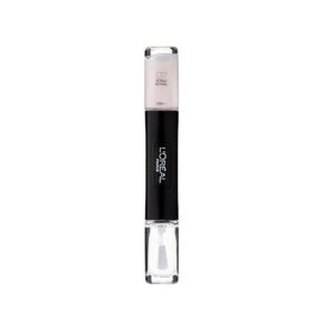 l'oreal paris, infallible, effetto gel, smalto per unghie 2 in 1, 017, rinascita di petale, 2 x, 5 ml