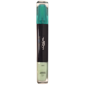 l'oreal paris, infallible, effetto gel, smalto per unghie 2 in 1, 45, menta eterna, 2 x, 5 ml