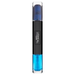 l'oreal paris, infallible, smalto per unghie 2 in 1, 038, blues ribelle, 2 x, 5 ml