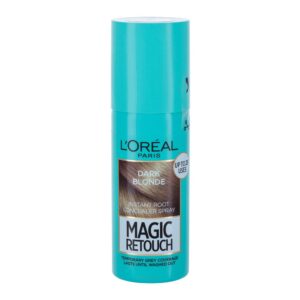 l'oreal paris, magic retouch, spray ritocco radici, dark blonde, 75 ml